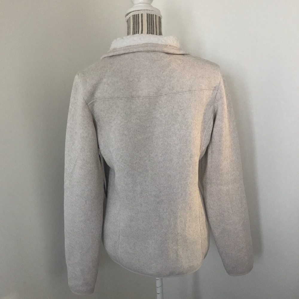 Women’s Sherpa Full Zip Jacket - Picture 6 of 7
